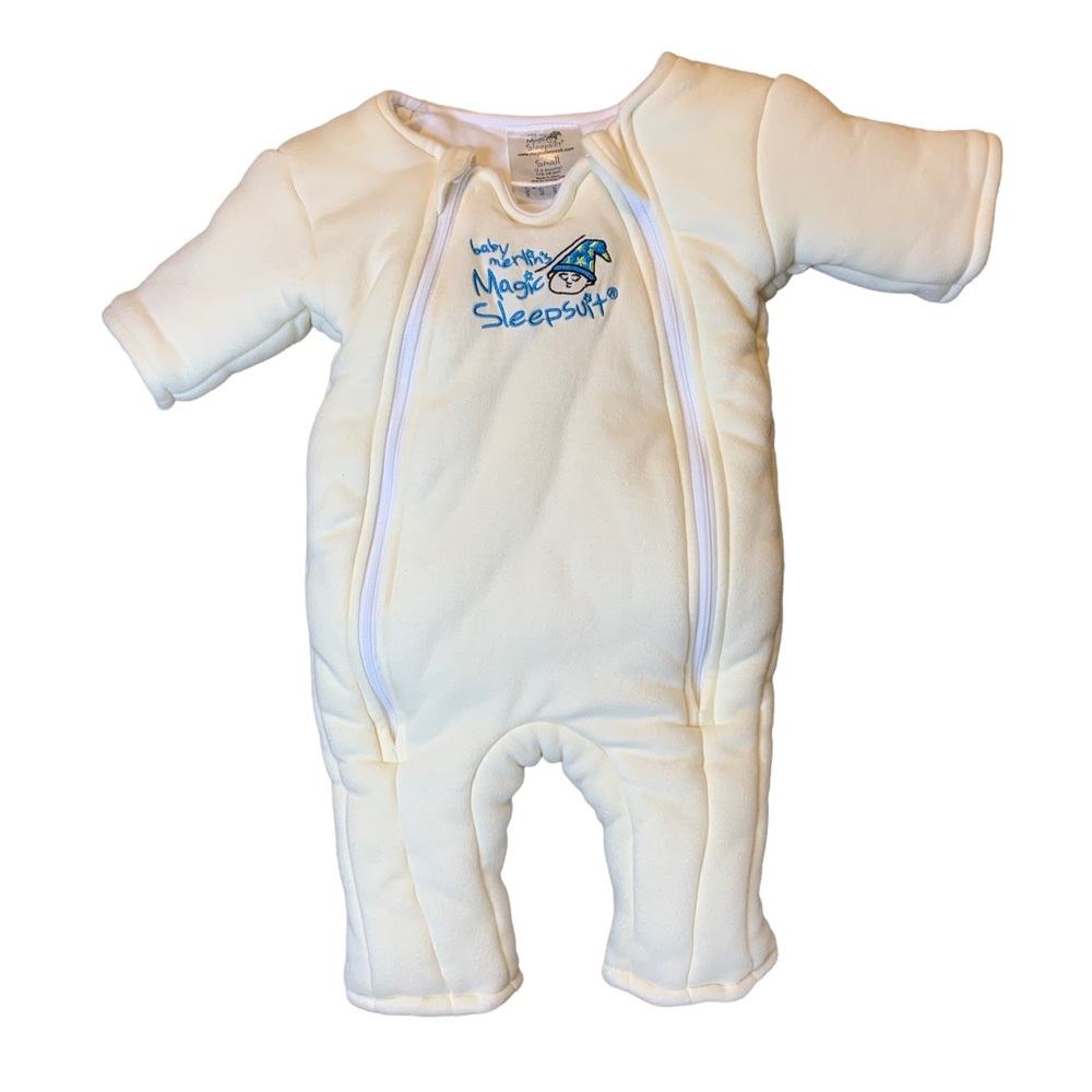 Baby Merlin Magic Sleepsuit (S 3-6 months or 12-18 pounds)